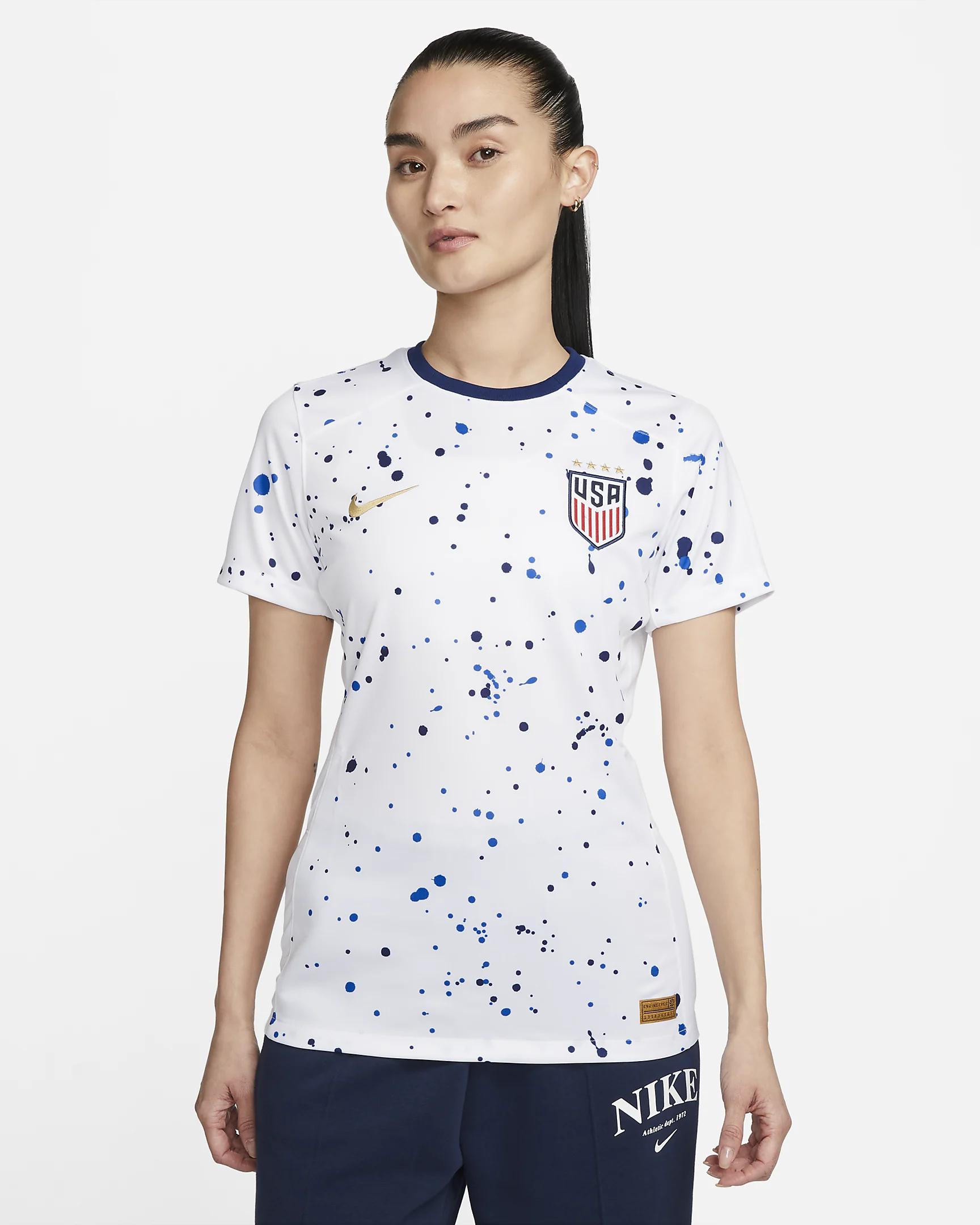 Women's USWNT USA Home Jersey 2023