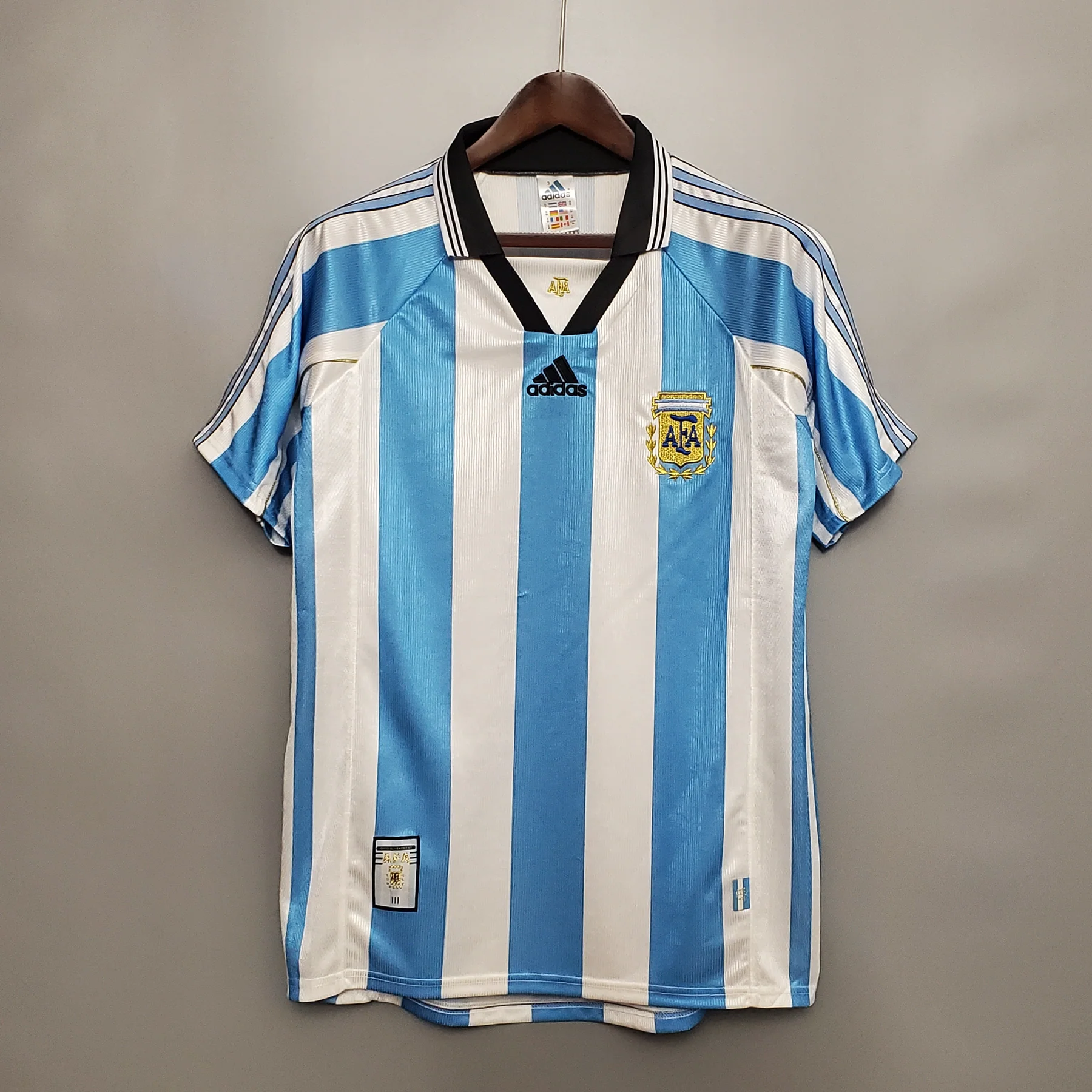 Argentina Home Retro  Jersey 1998