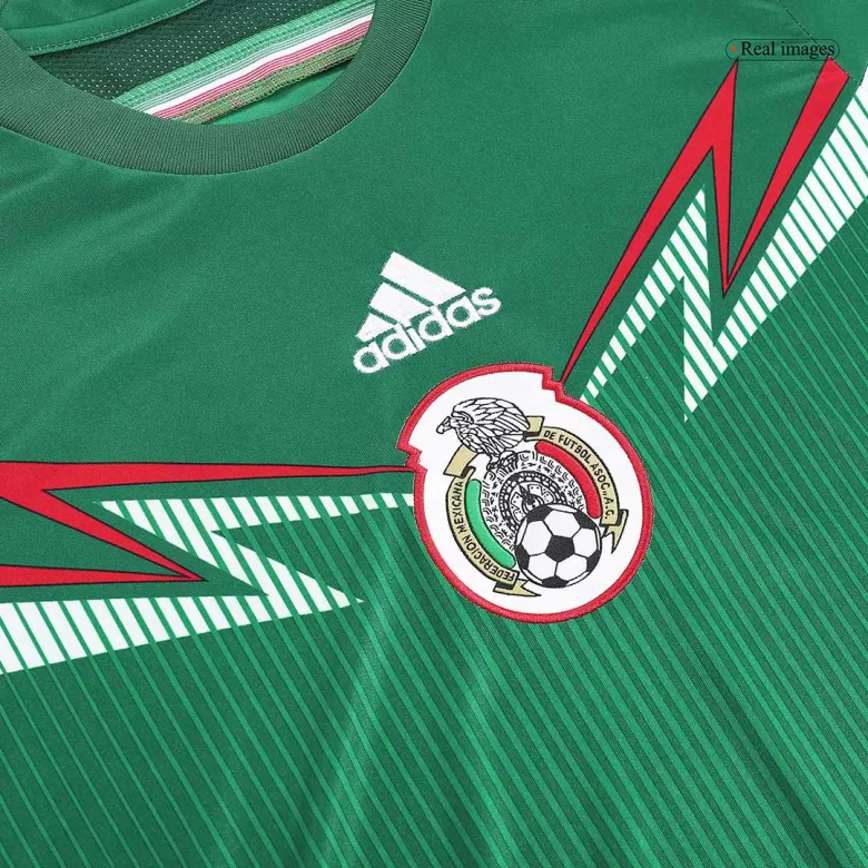 Mexico Home Retro Jersey 2014