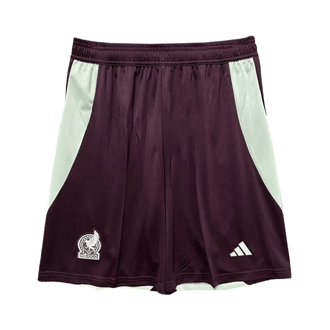 Kid's Mexico Home Jersey+Shorts Copa America 2024