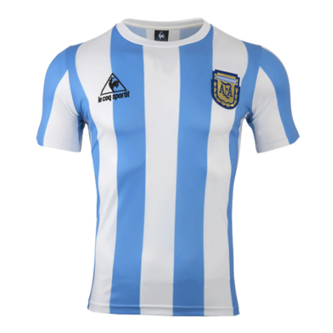 Argentina Home Retro Jersey 1986