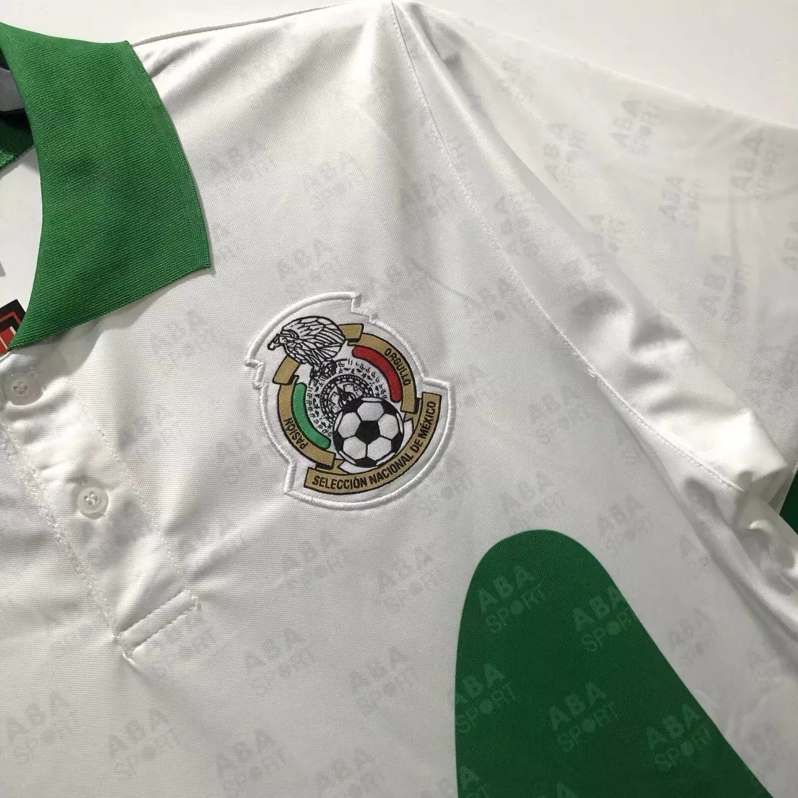Mexico Away Retro Jersey 1995