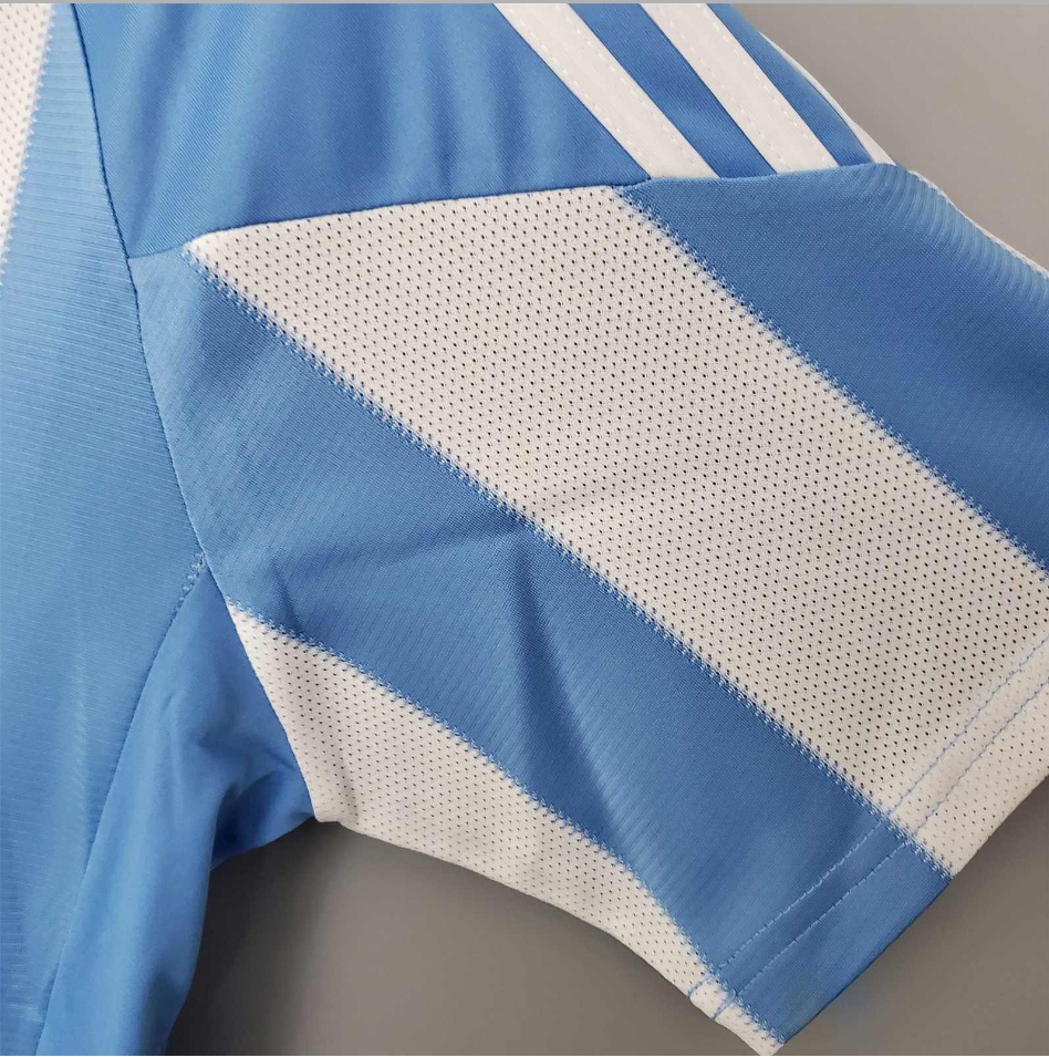 Argentina Home Retro  Jersey 2010