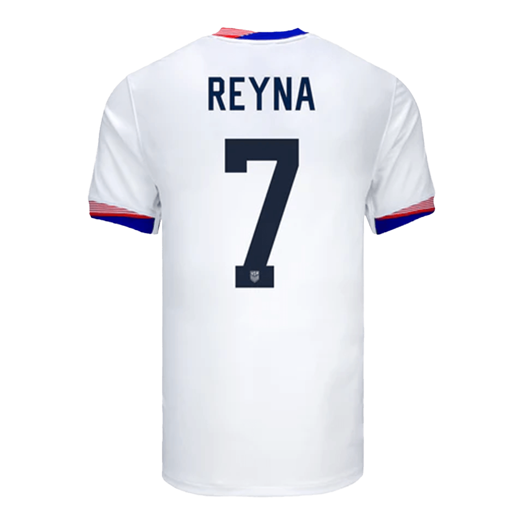 Giovanni Reyna #7 USMNT Home Jersey Copa America 2024