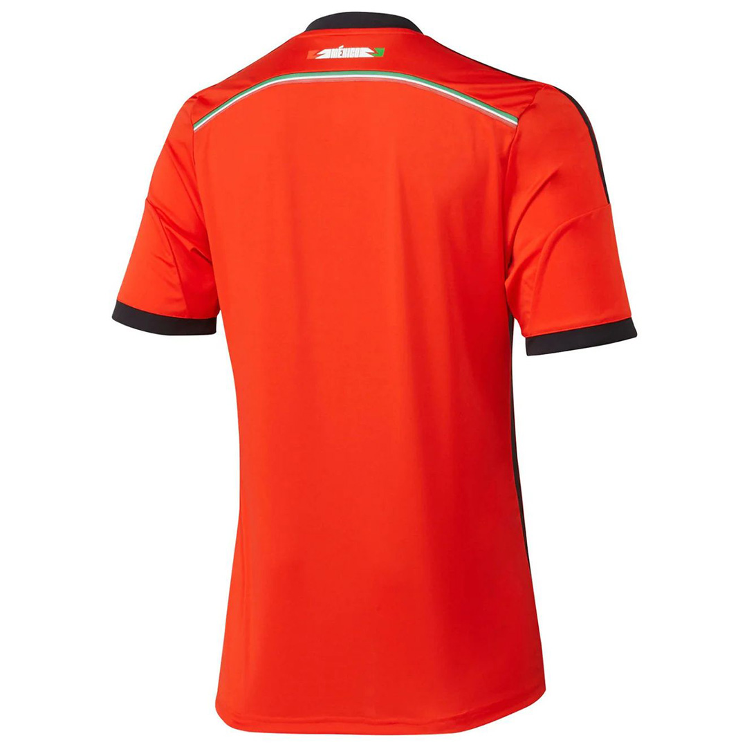 Mexico Away Retro Jersey 2014