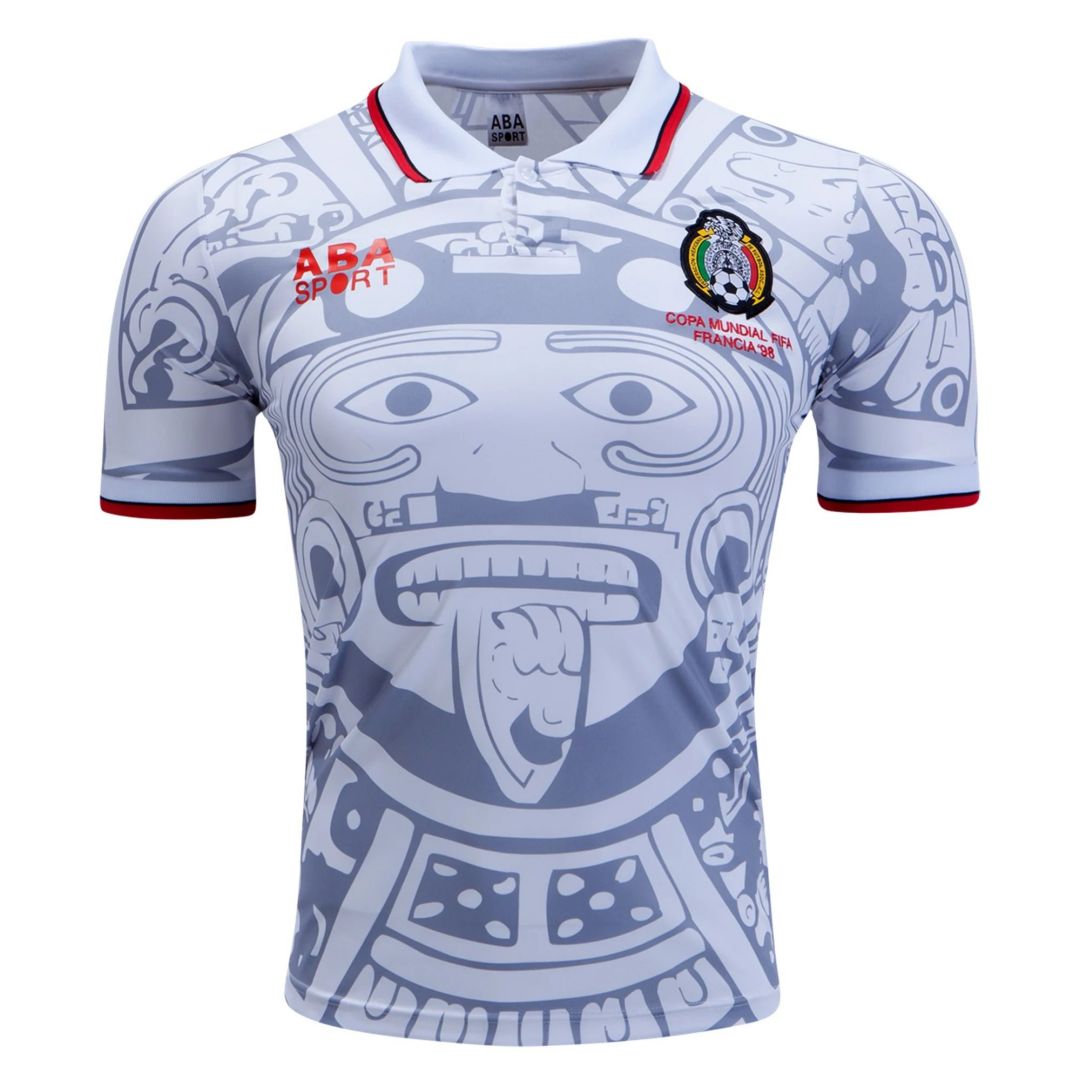 Mexico Away  Retro Jersey 1998