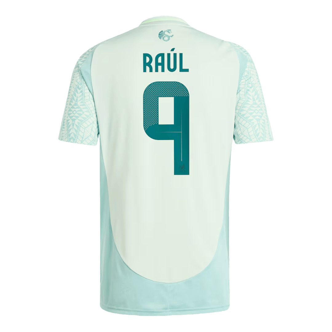 Raul Jimenez #9 Mexico Away Jersey Copa America 2024