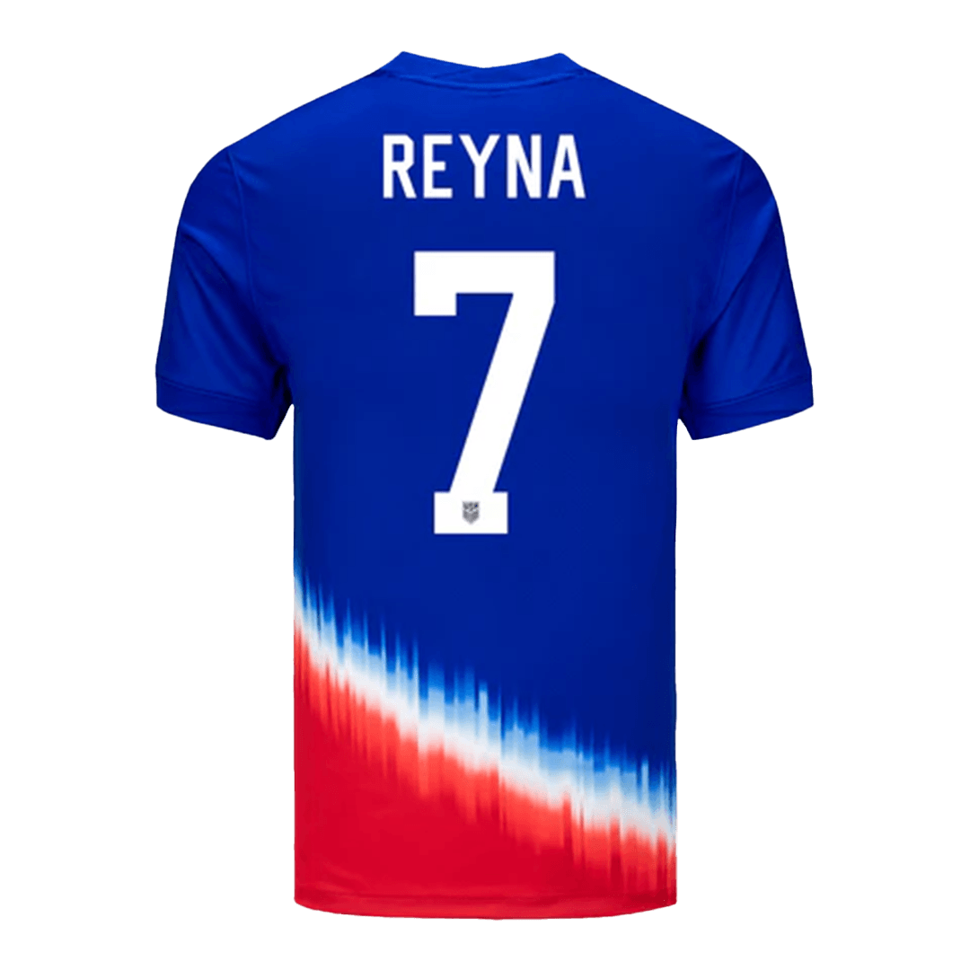 Giovanni Reyna #7 USMNT Away Jersey Copa America 2024