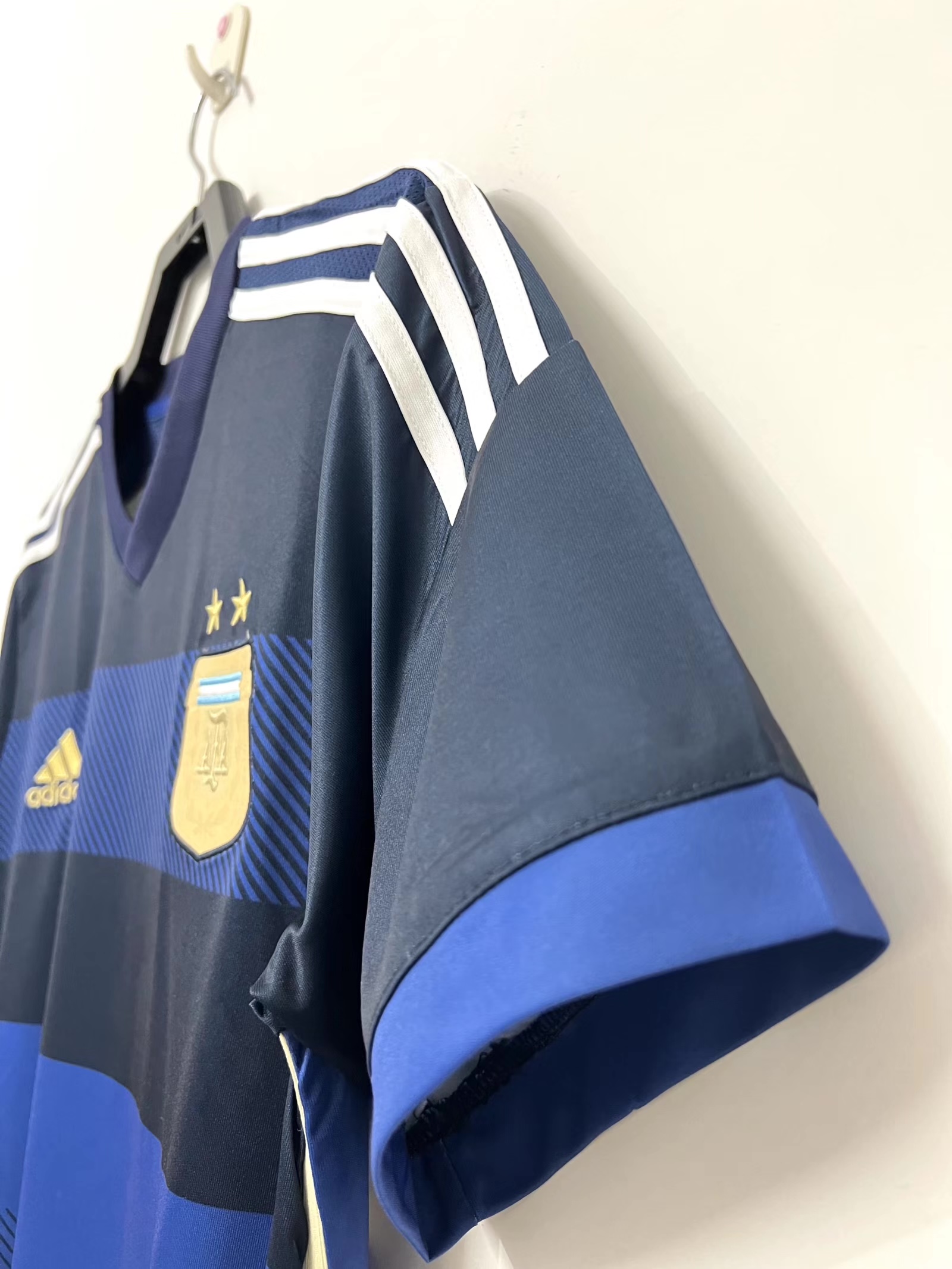 Argentina Away Retro  Jersey 2014