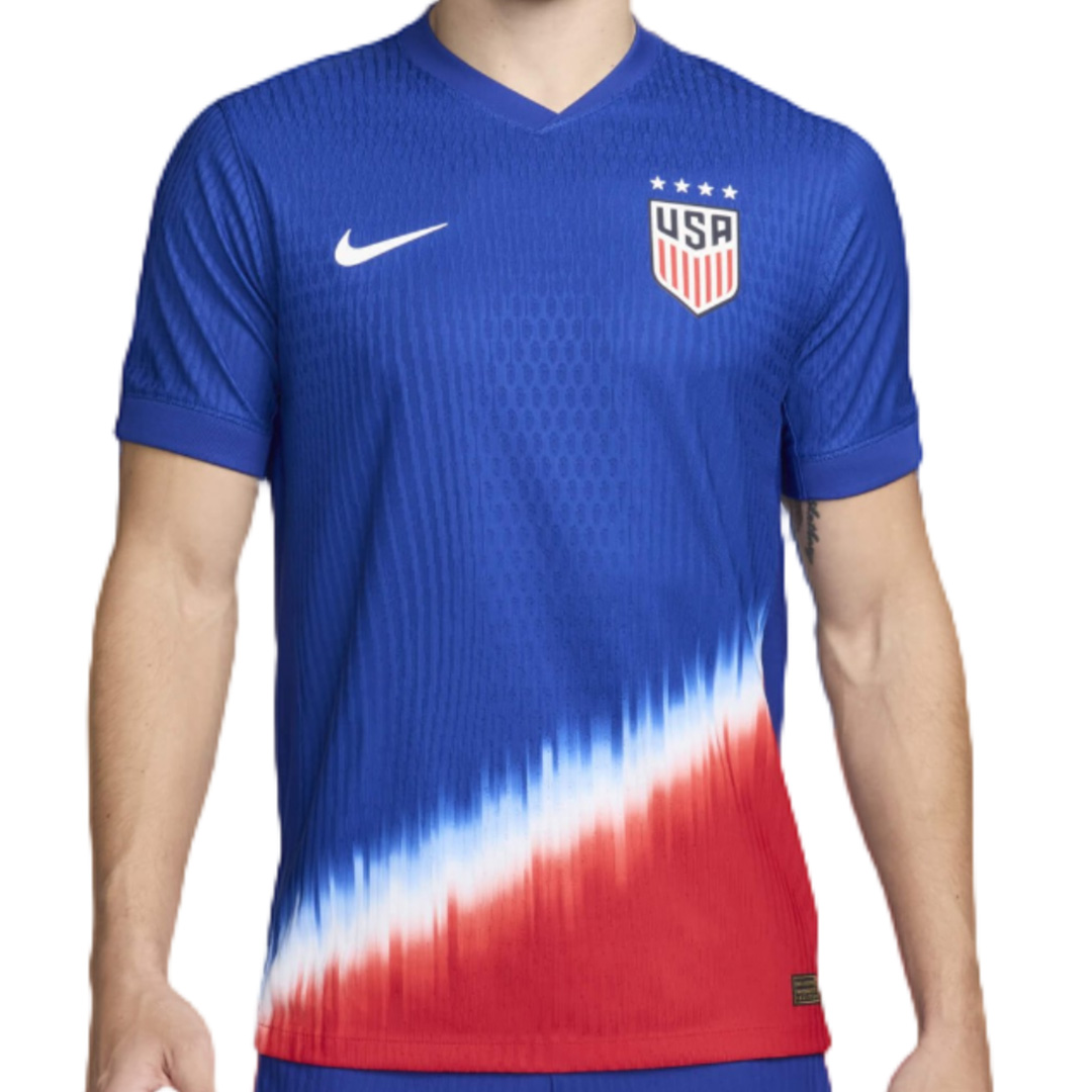 USMNT Player Version Away Jersey Copa America 2024