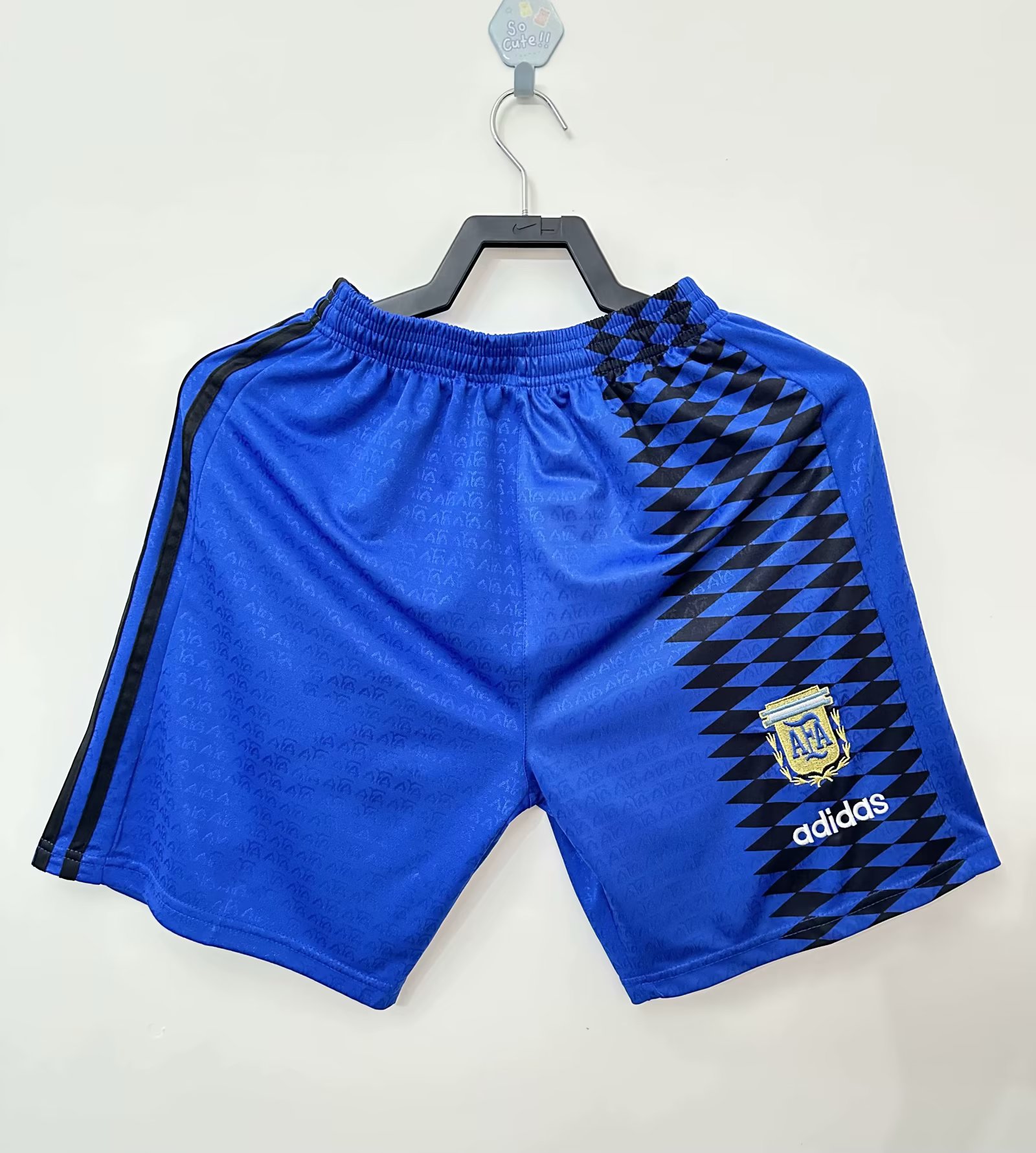 Argentina Away Retro  Shorts 1994