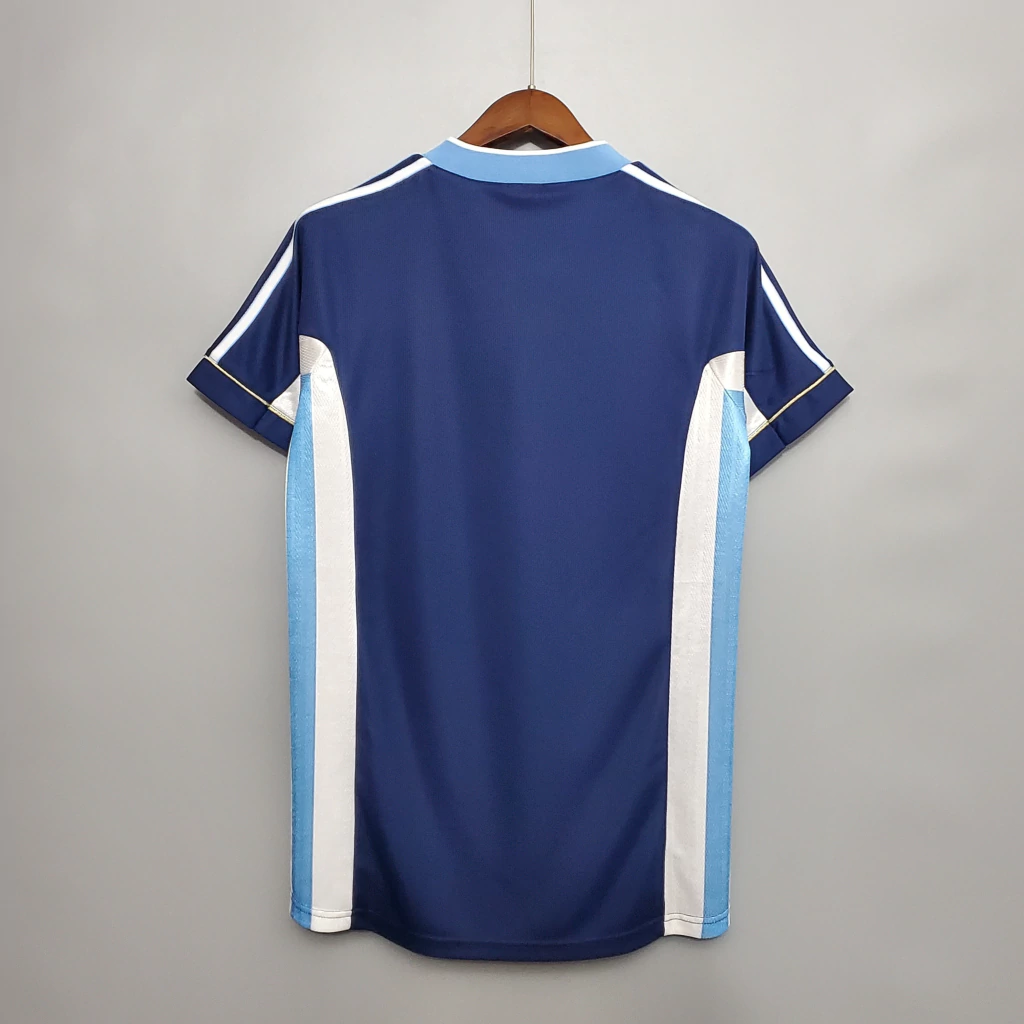 Argentina Away Retro  Jersey 1998