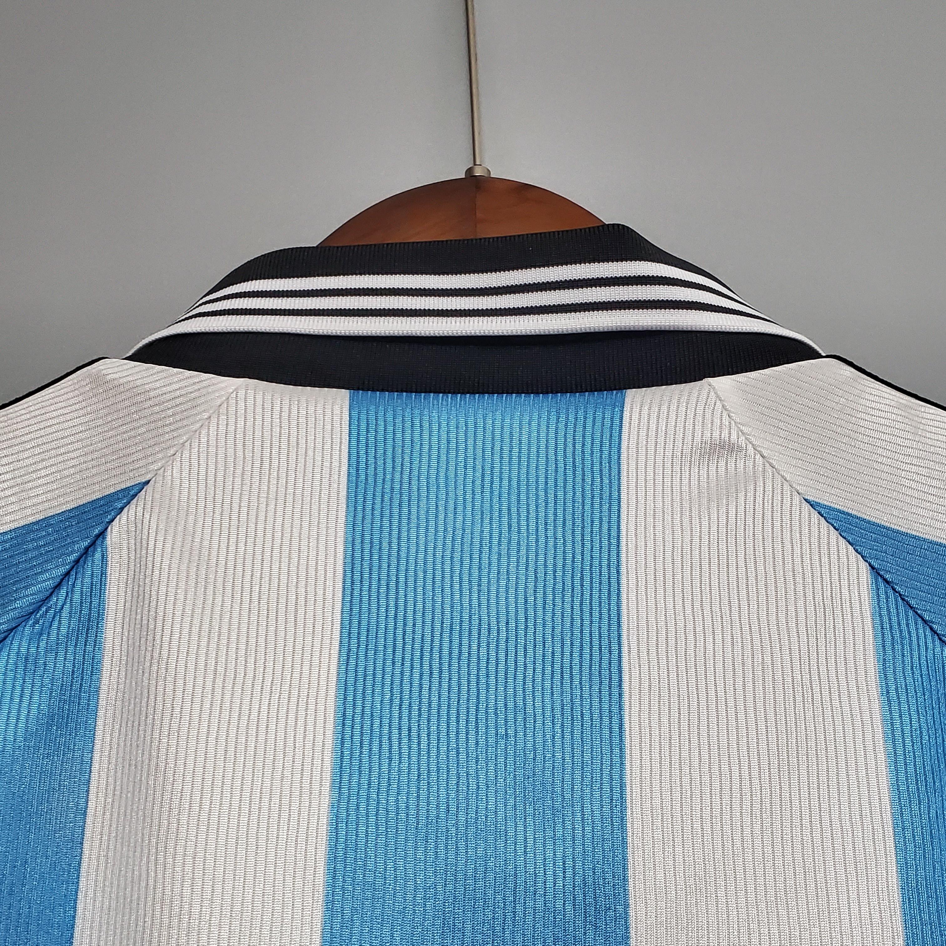 Argentina Home Retro  Jersey 1998