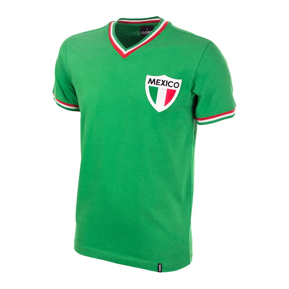 Mexico Home Retro Jersey 1970