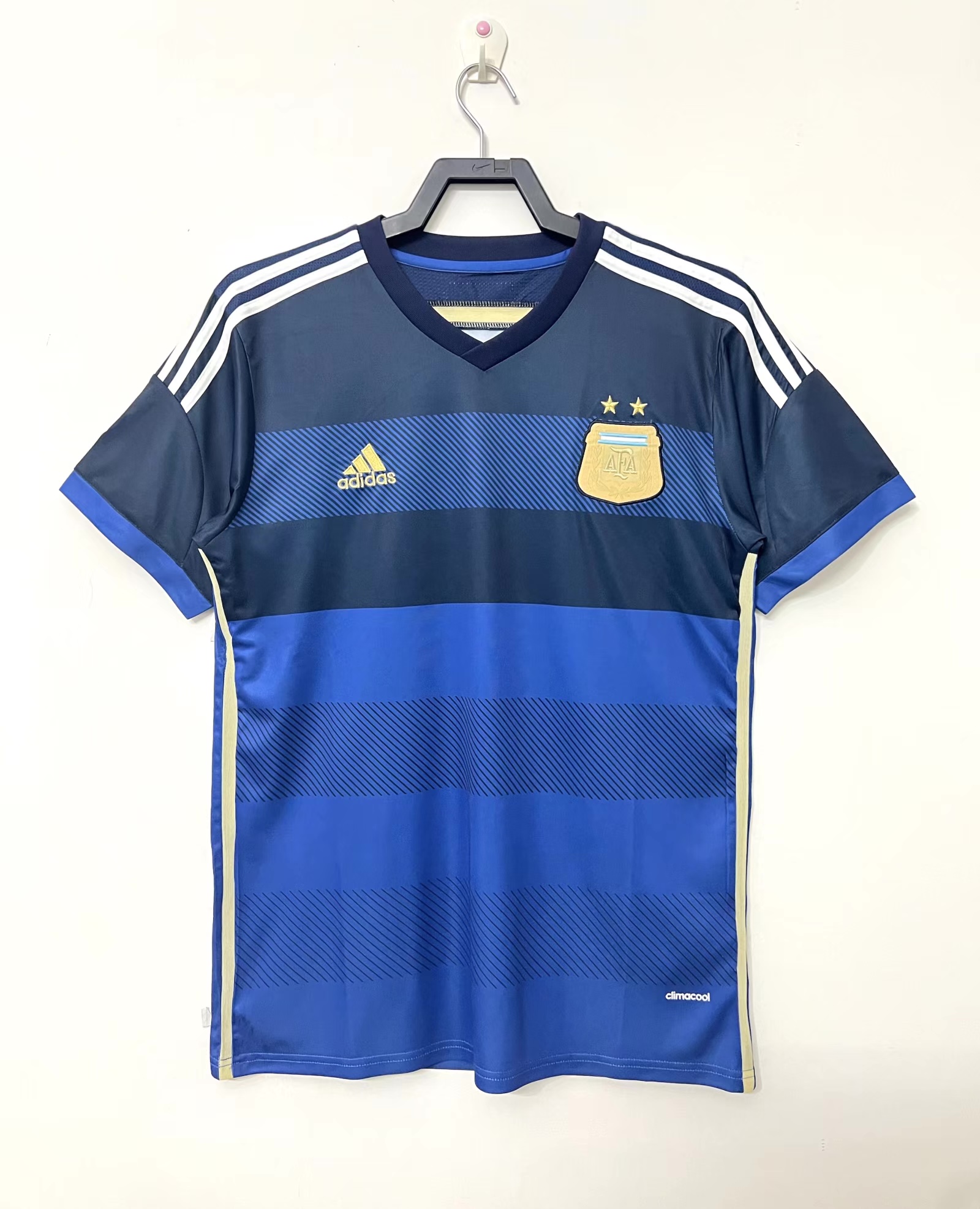 Argentina Away Retro  Jersey 2014