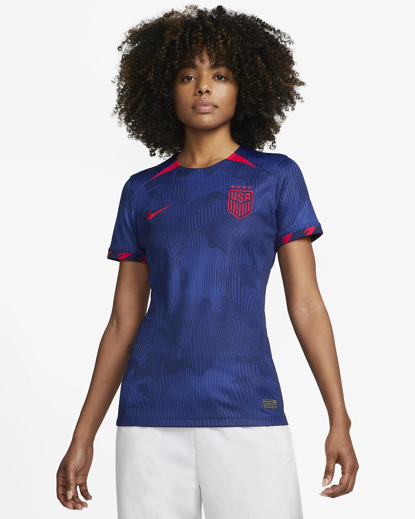 Women's USWNT USA Away Jersey 2023