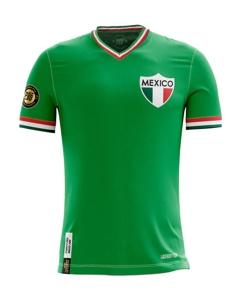 Mexico Home Retro Jersey 1970