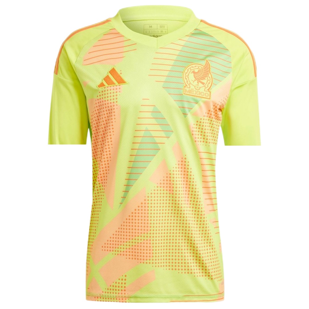 Mexico Yellow Goalkeeper Jersey Copa America 2024