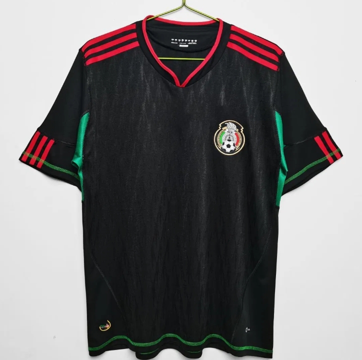Mexico Away Retro Jersey 2010