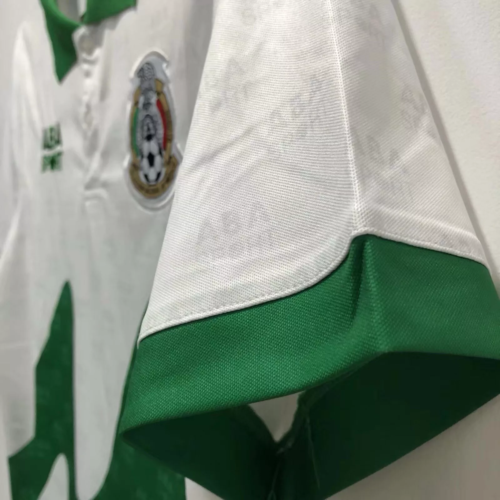 Mexico Away Retro Jersey 1995