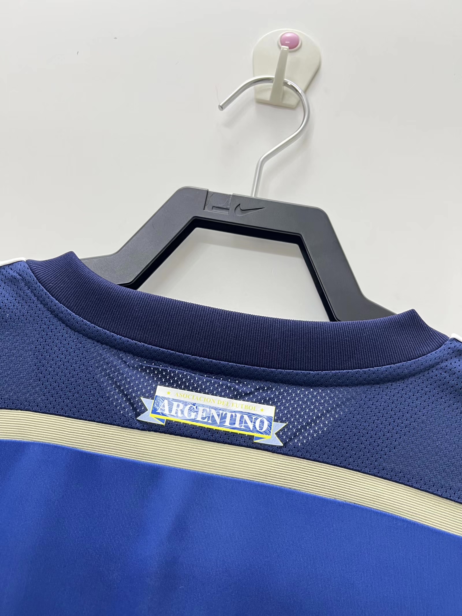 Argentina Away Retro  Jersey 2014