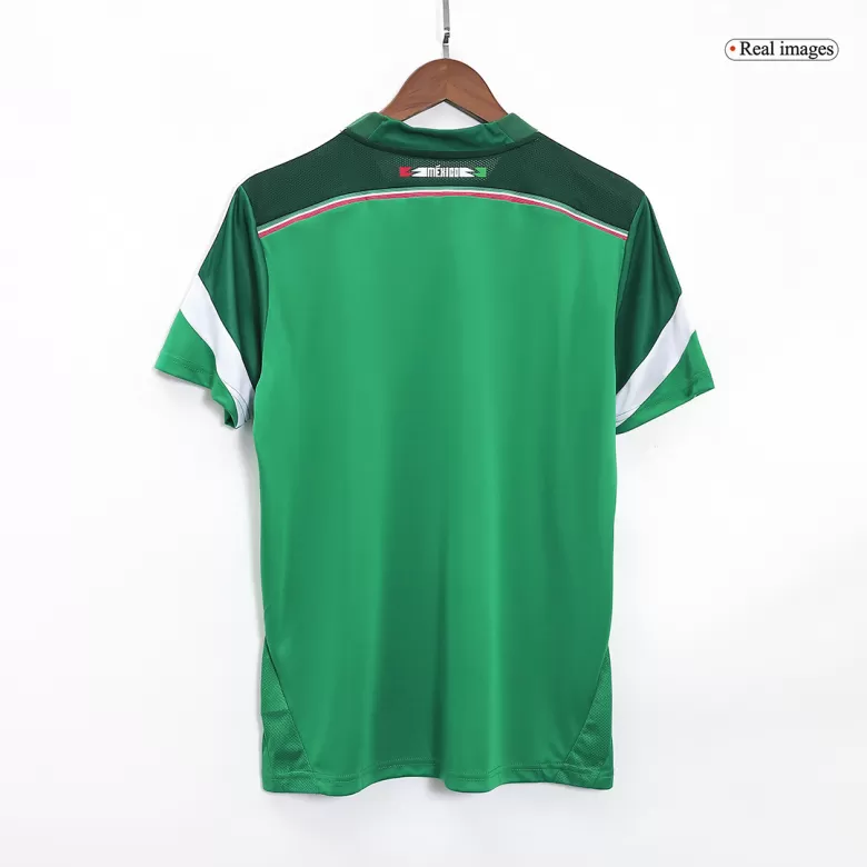 Mexico Home Retro Jersey 2014