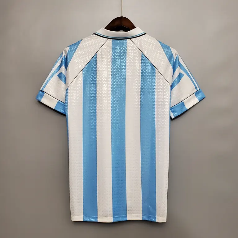 Argentina Home Retro  Jersey 1996/97