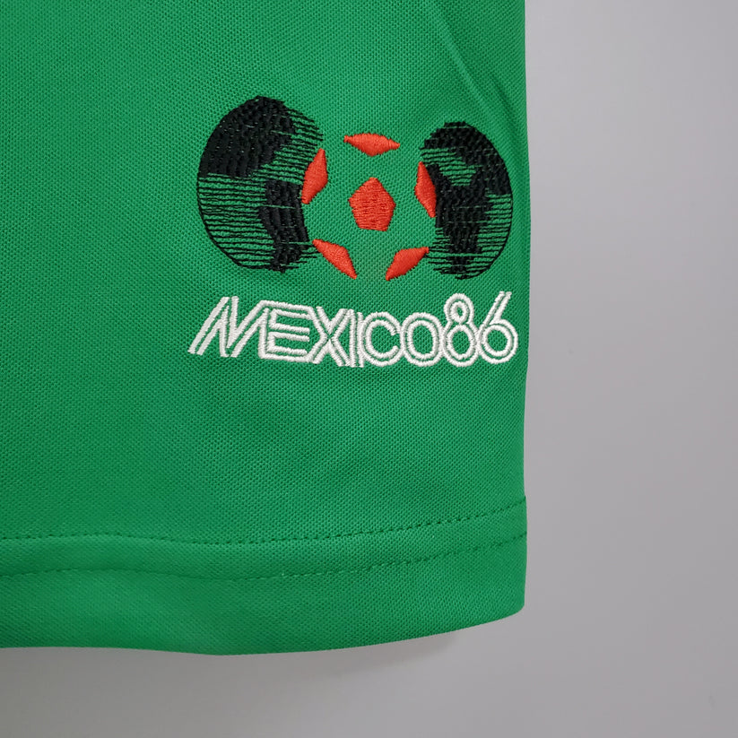 Mexico Home Retro Jersey 1986