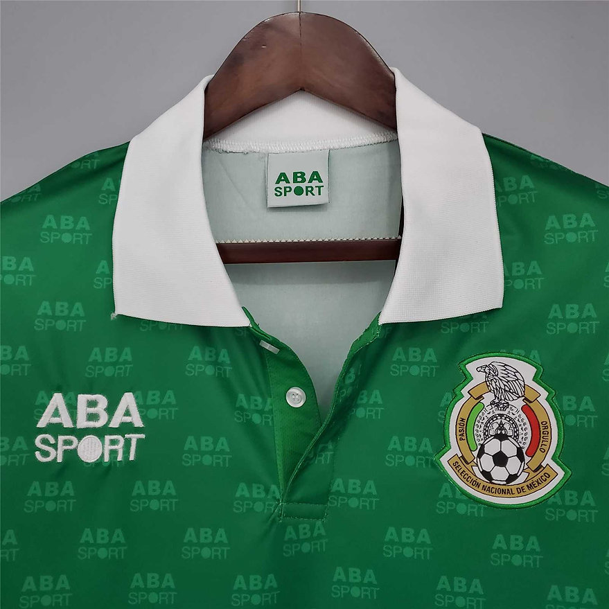 Mexico Home Retro Jersey 1995
