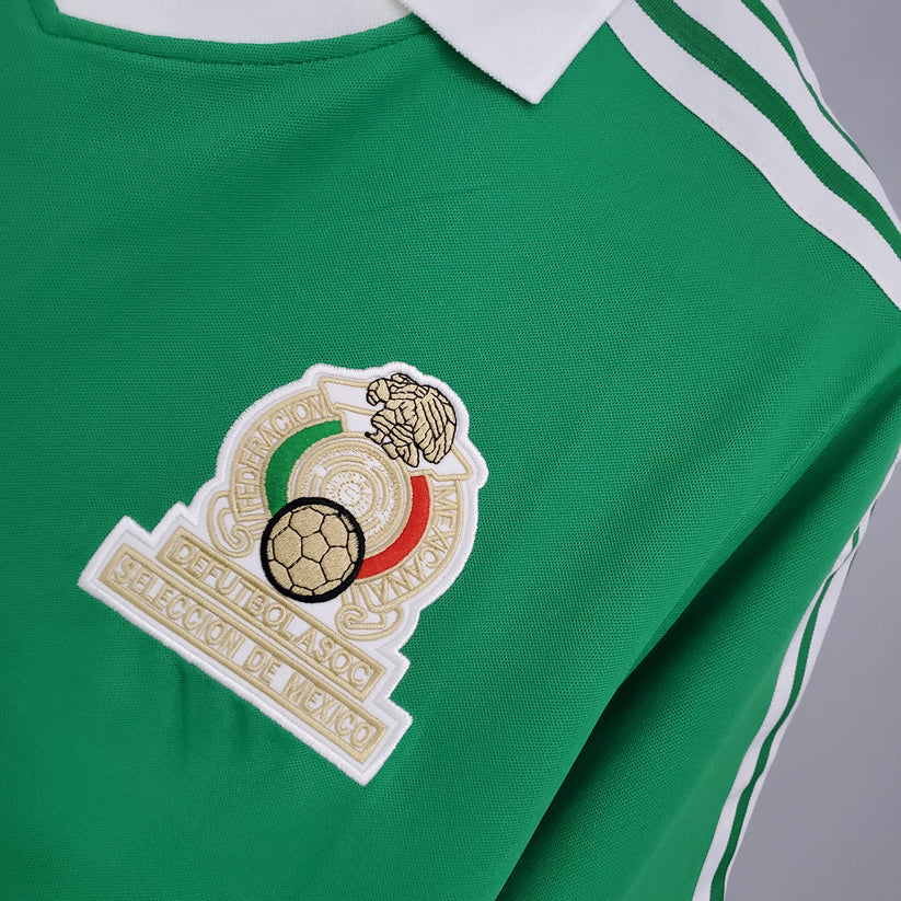 Mexico Home Retro Jersey 1986