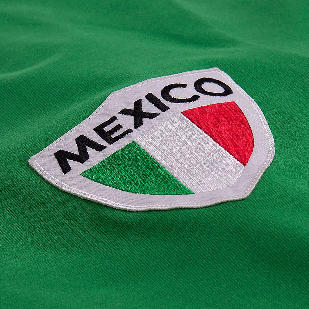 Mexico Home Retro Jersey 1970