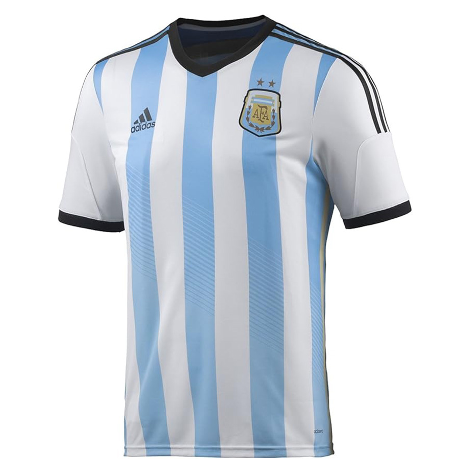 Argentina Home Retro  Jersey 2014
