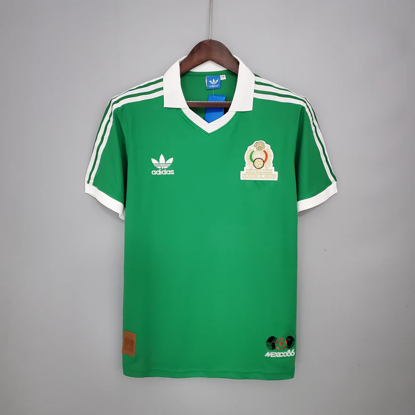 Mexico Home Retro Jersey 1986