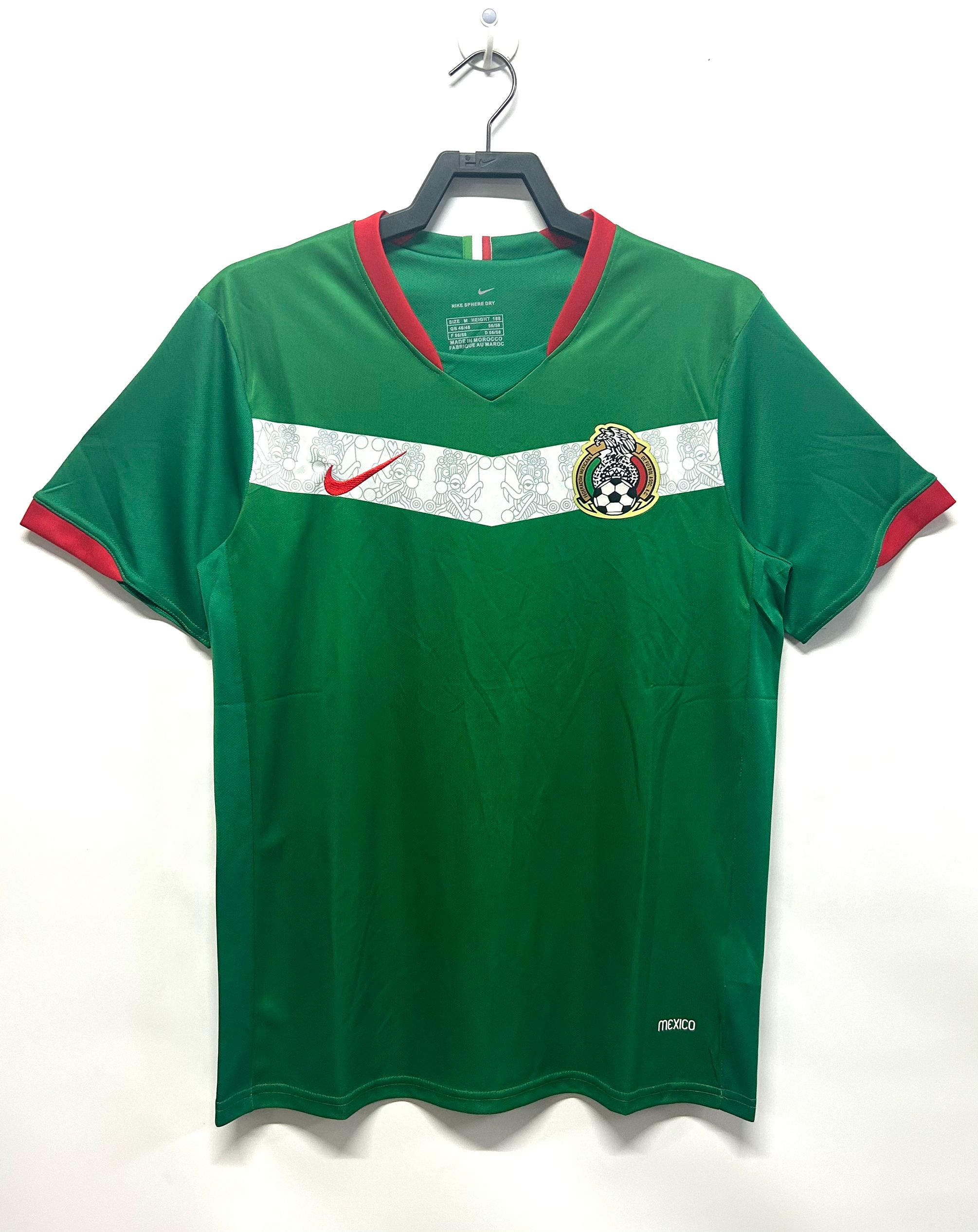Mexico Home Retro Jersey 2006/07