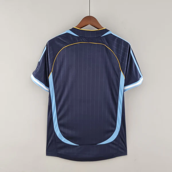 Argentina Away Retro  Jersey 2006/07