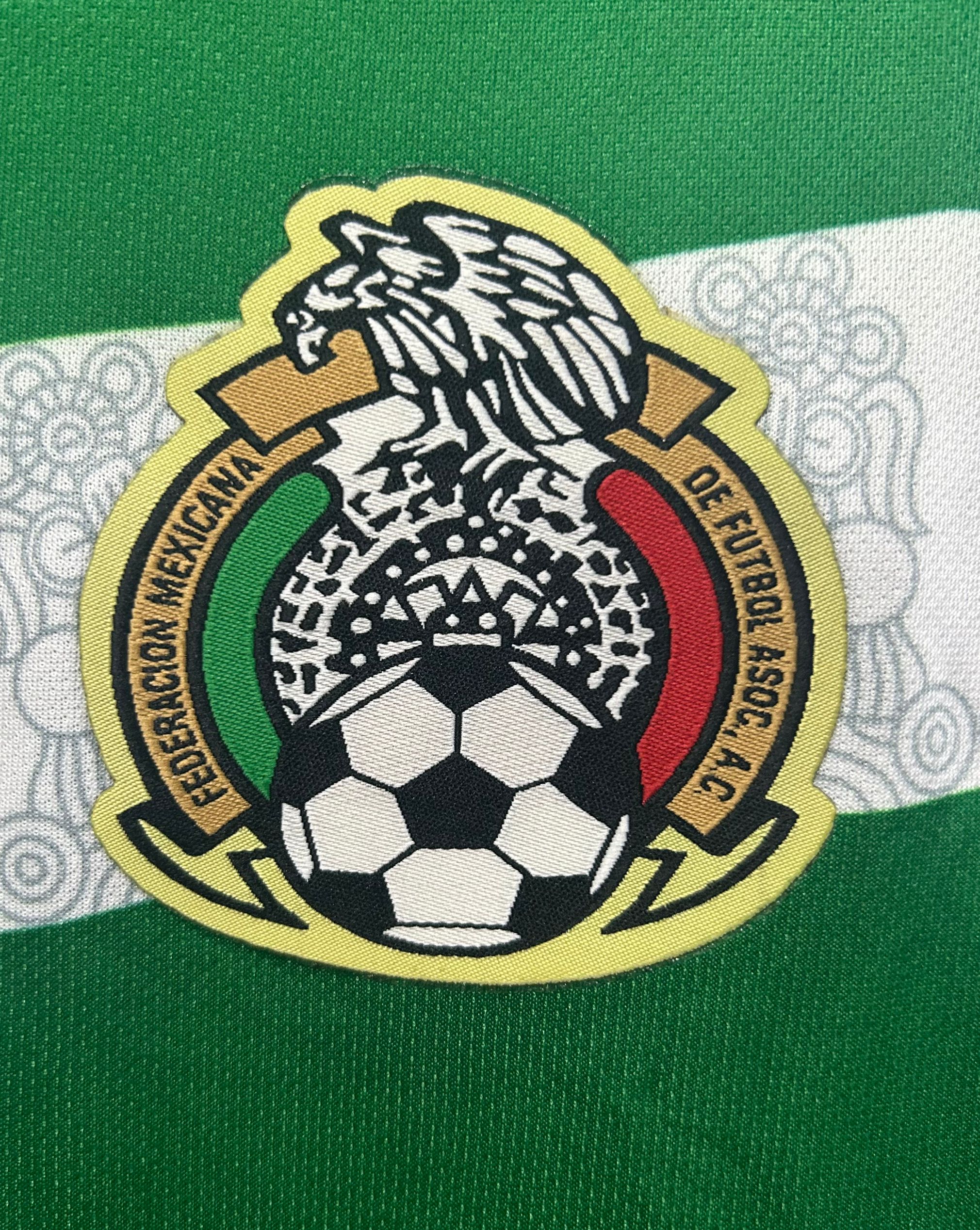 Mexico Home Retro Jersey 2006/07