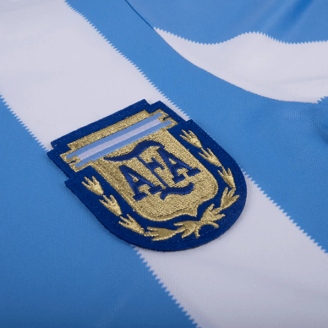 Argentina Home Retro Jersey 1986