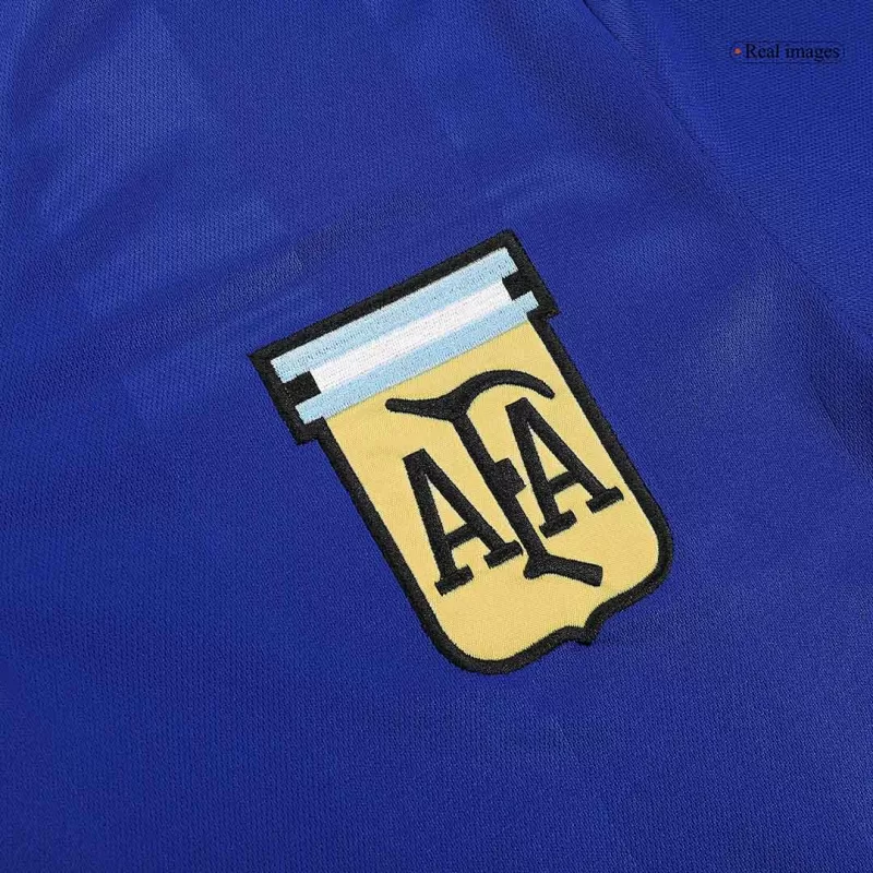 Argentina Away Retro Jersey 1986