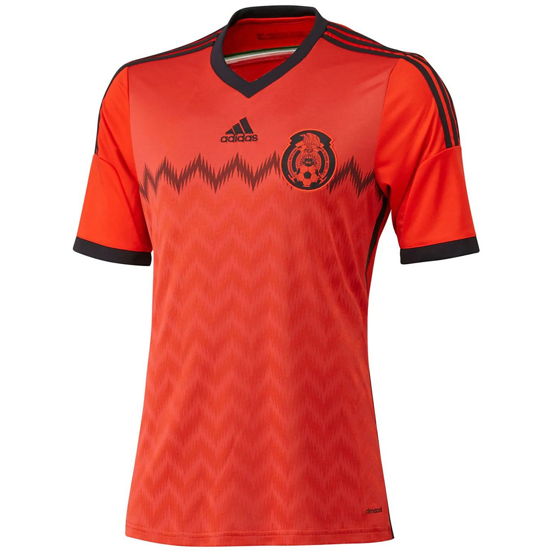 Mexico Away Retro Jersey 2014