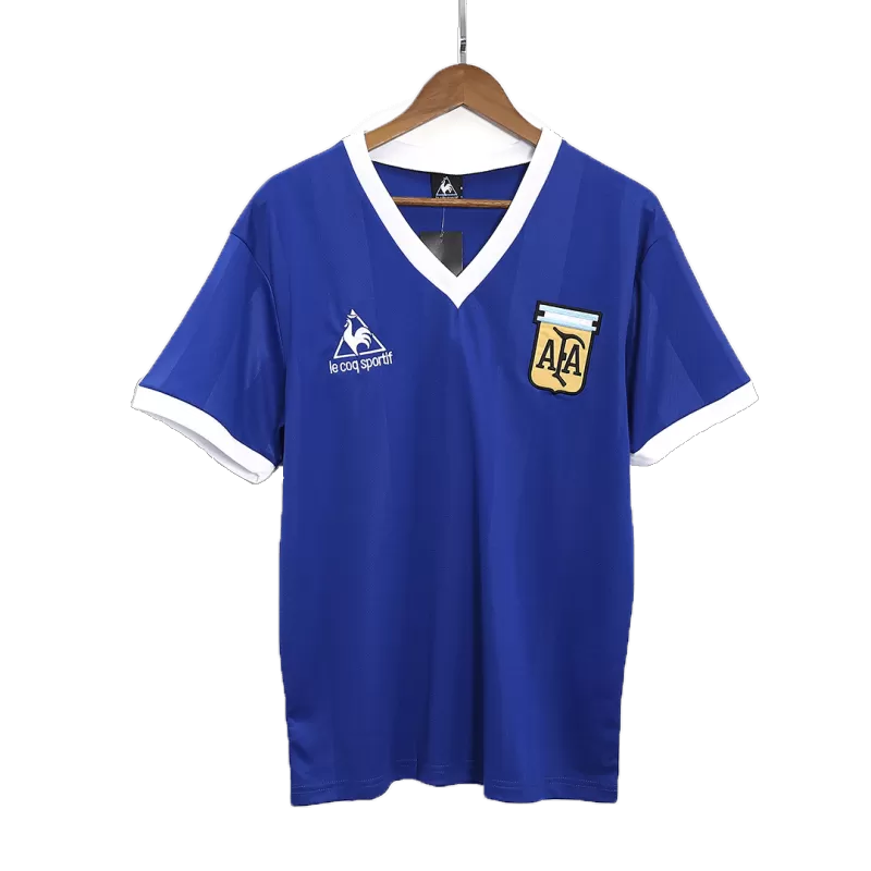 Argentina Away Retro Jersey 1986