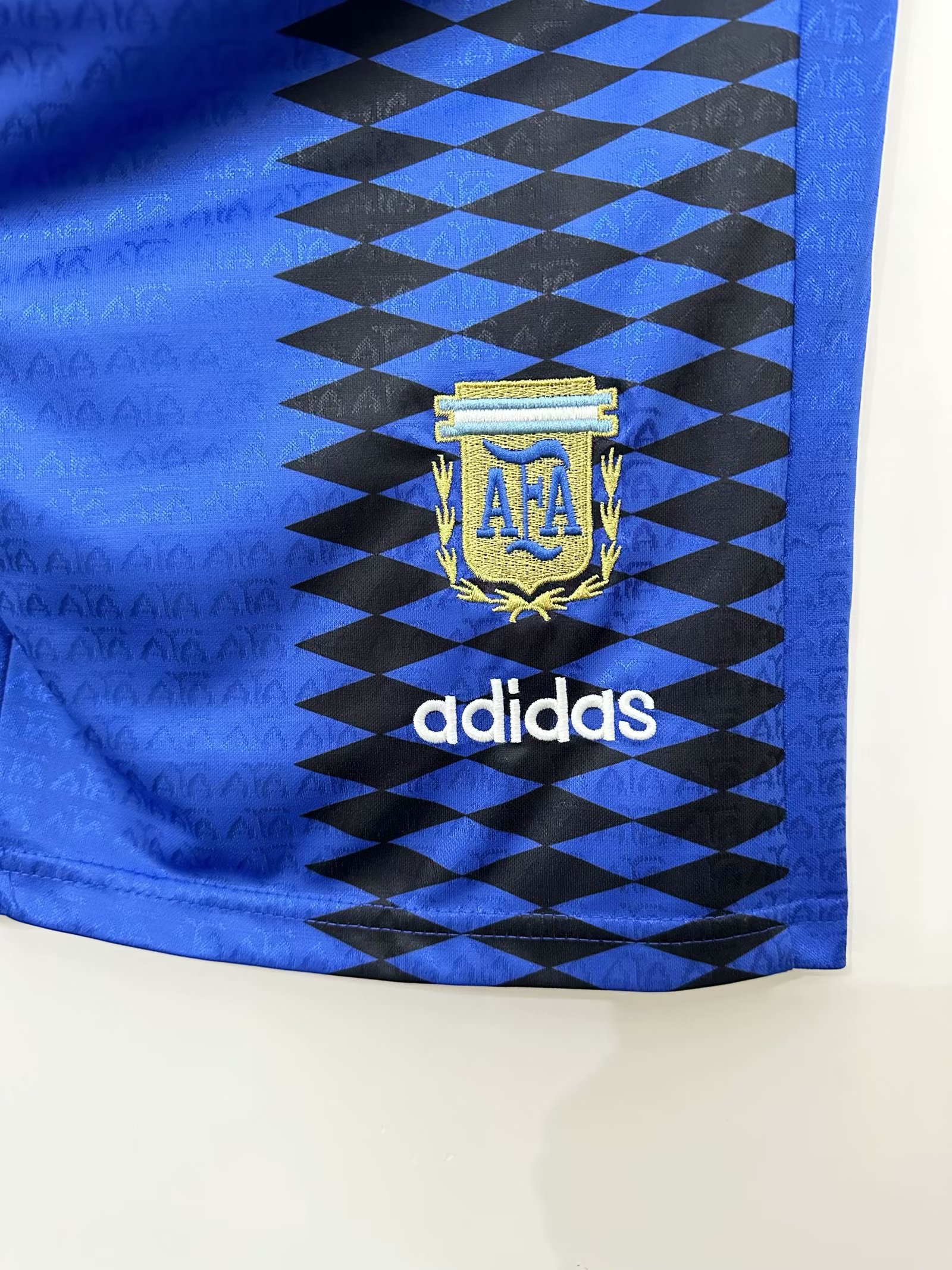 Argentina Away Retro  Shorts 1994
