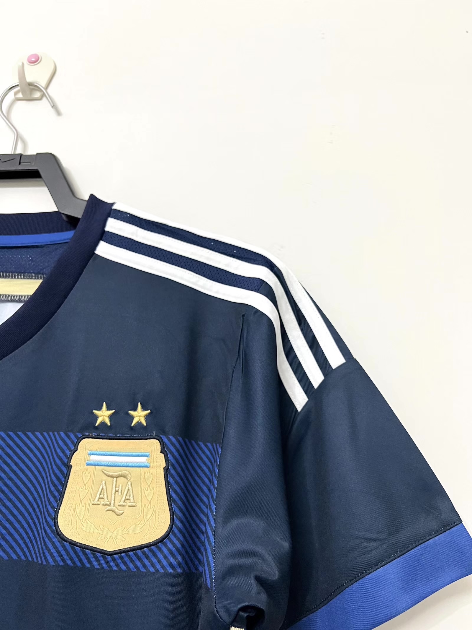 Argentina Away Retro  Jersey 2014