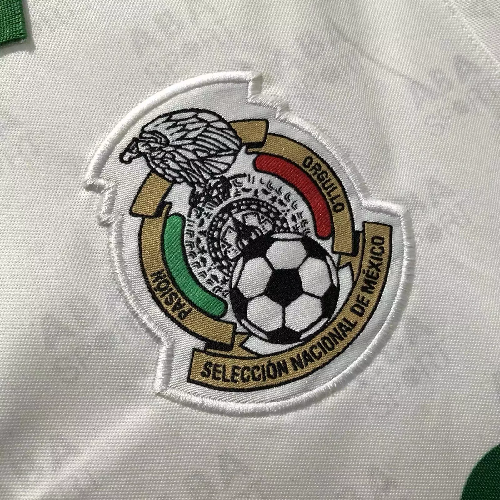 Mexico Away Retro Jersey 1995
