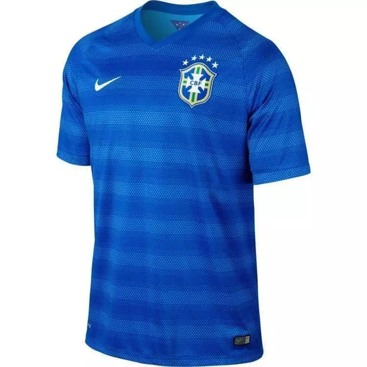Brazil Away Retro Jersey 2013/14