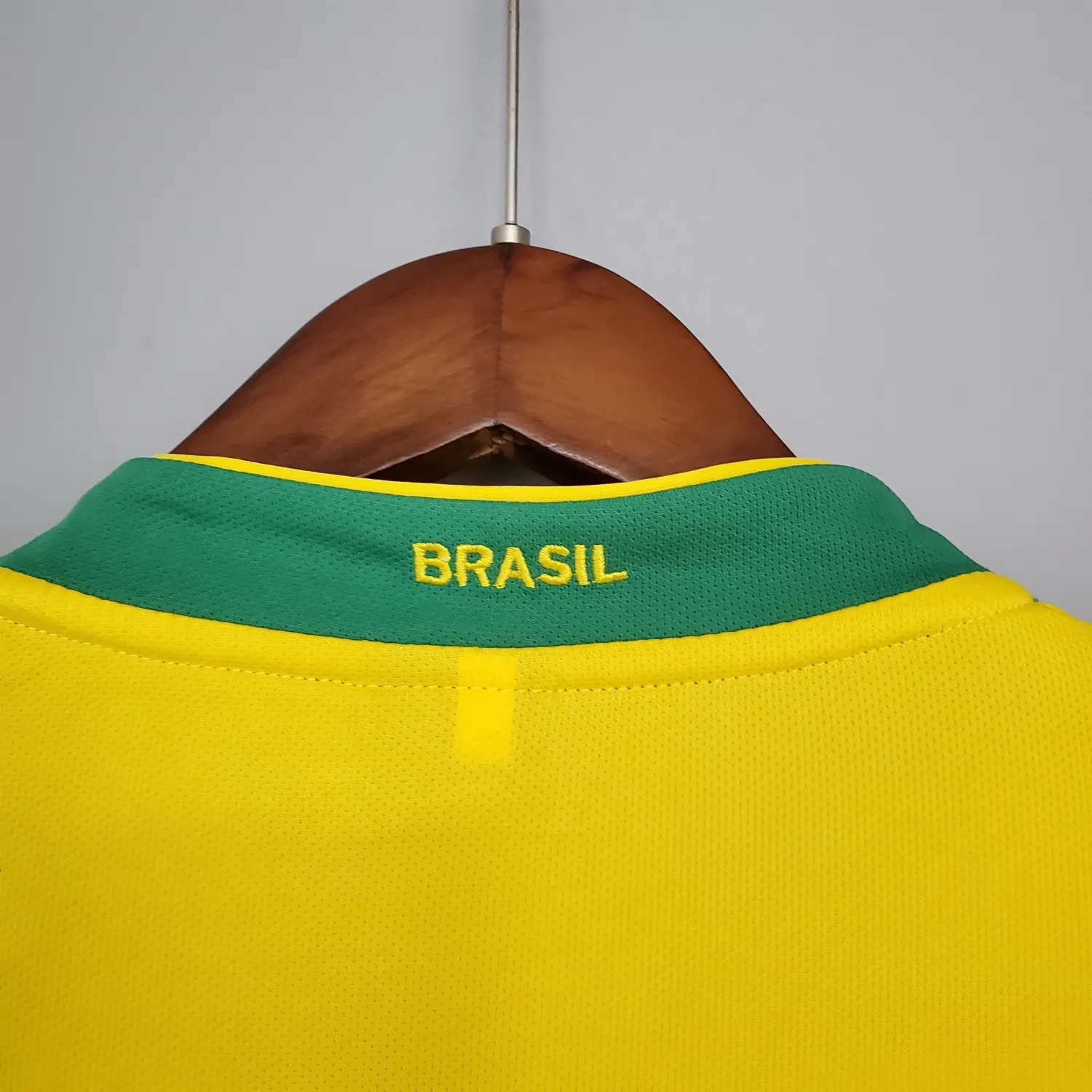 Brazil Home Retro Jersey 2006