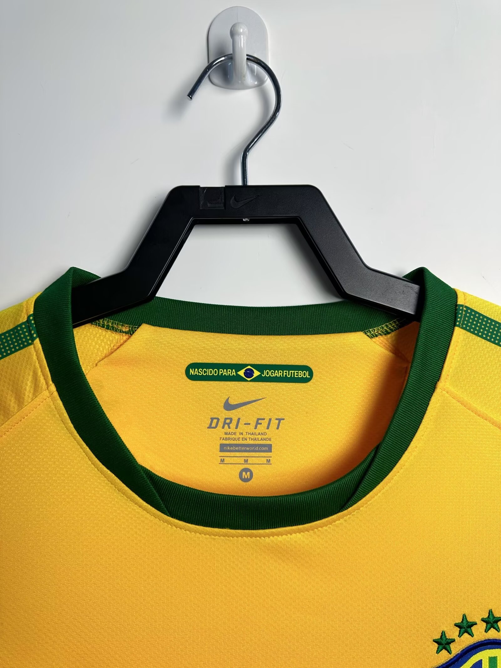 Brazil Home Retro Jersey 2010