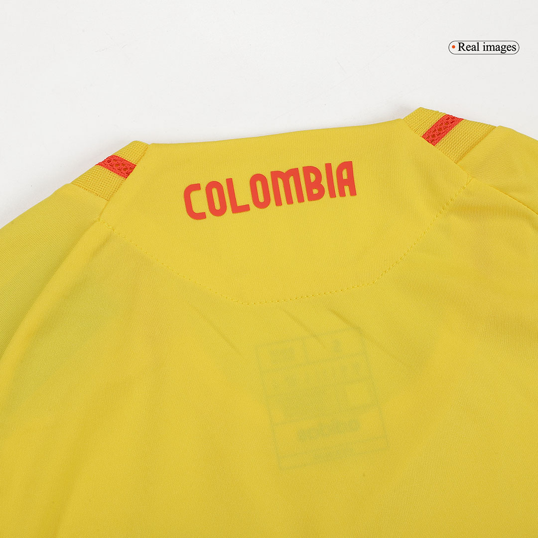 Colombia Player Version Home Jersey Copa America 2024