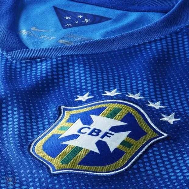 Brazil Away Retro Jersey 2013/14