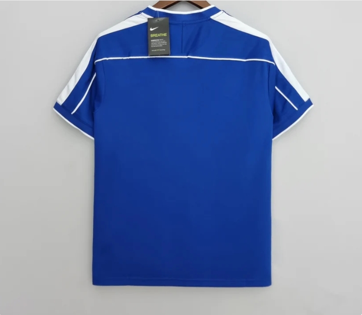 Brazil Away Retro Jersey 1998