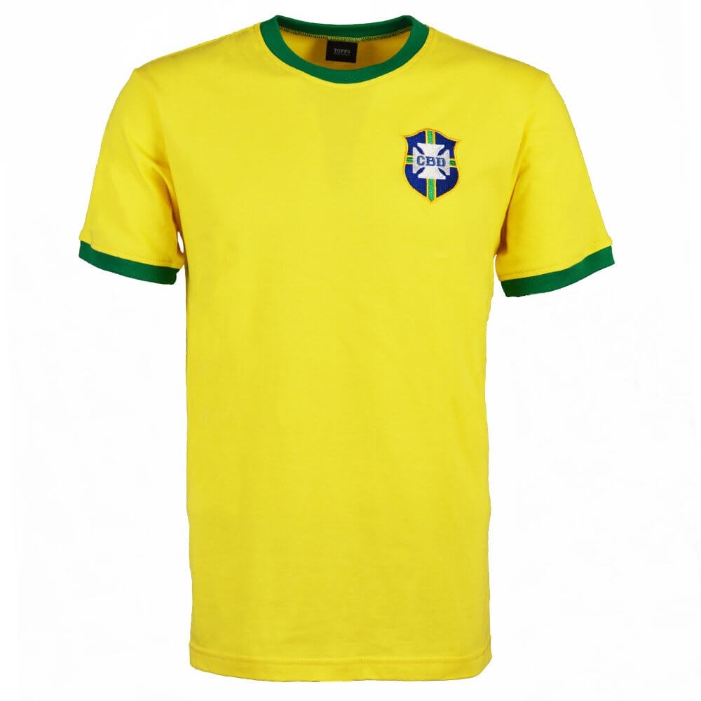 Brazil home  World Cup  Retro Jersey 1970